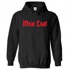 Meat Loaf Classic Unisex Kids and Adults Pullover Hoodie					 									 									